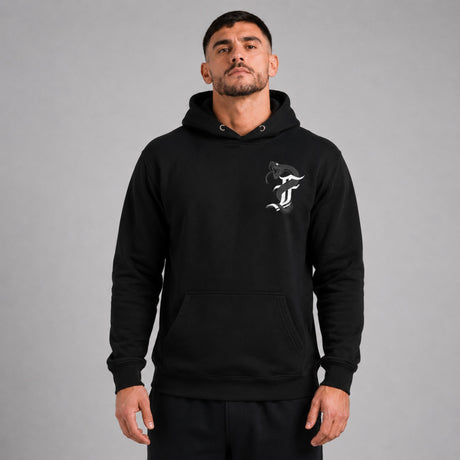Fumetsu Anaconda Hoodie Black/Green Lifestyle 1