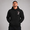 Fumetsu Anaconda Hoodie Black/Red