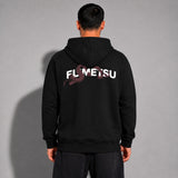 Fumetsu Anaconda Hoodie Black/Red