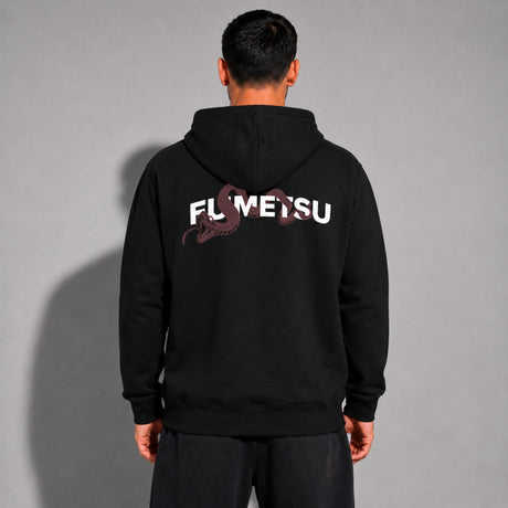 Fumetsu Anaconda Hoodie Black/Red