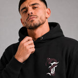 Fumetsu Anaconda Hoodie Black/Red