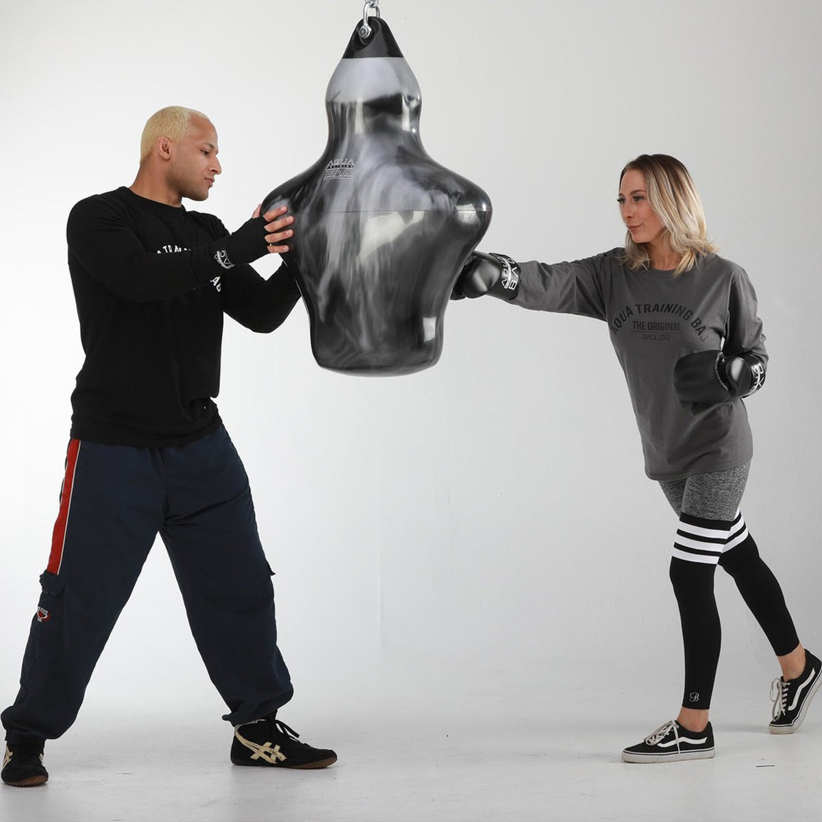 Aqua Bag Bruiser Bag 150lbs schwarz