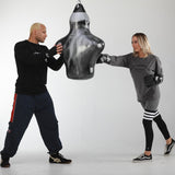 Aqua Bag Bruiser Bag 150lbs schwarz