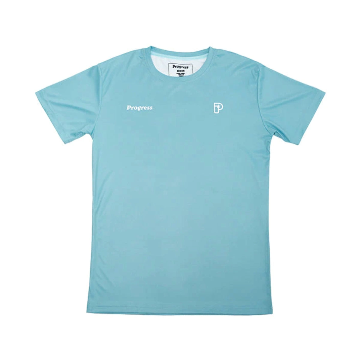 Progress Rolling Tee Aqua