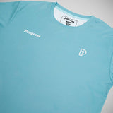 Progress Rolling Tee Aqua