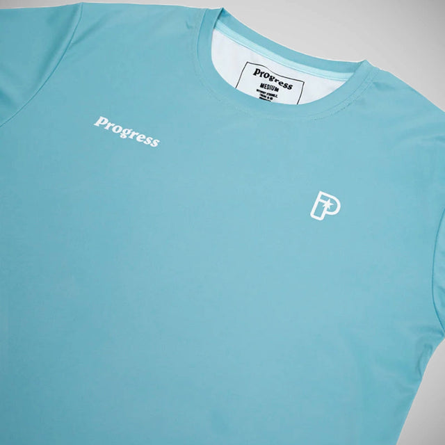 Progress Rolling Tee Aqua