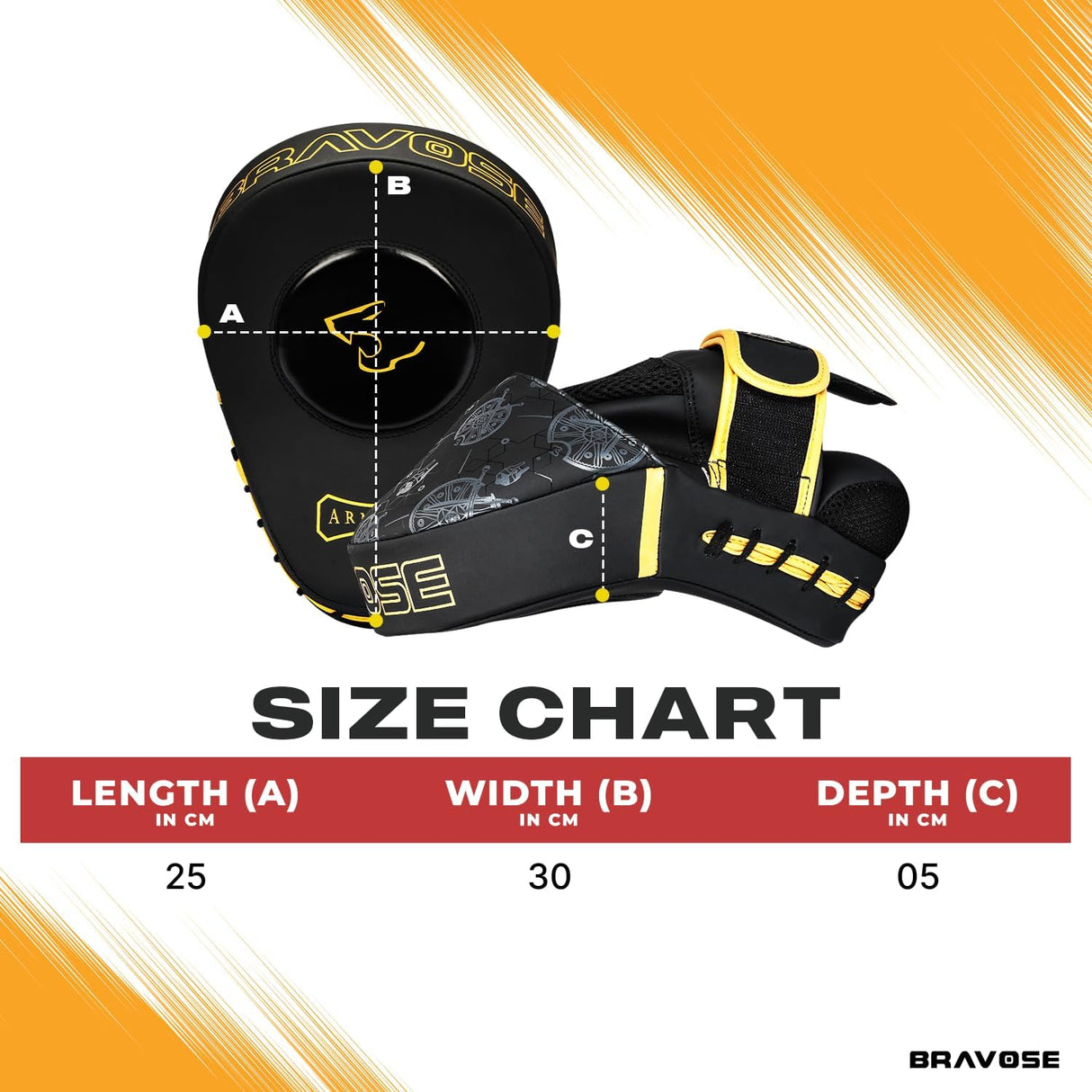 Bravose Armour 2.0 Focus Mitts