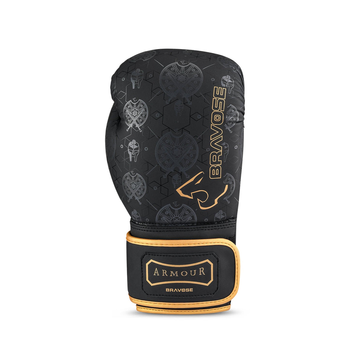 Bravose Armour 2.0 Boxing Gloves Black