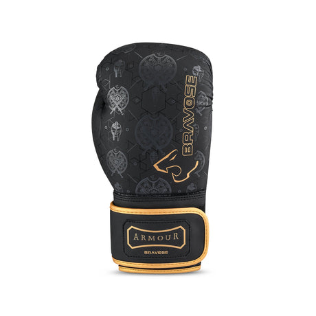 Bravose Armour 2.0 Boxing Gloves Black