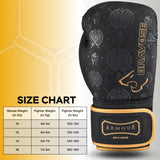 Bravose Armour 2.0 Boxing Gloves Black