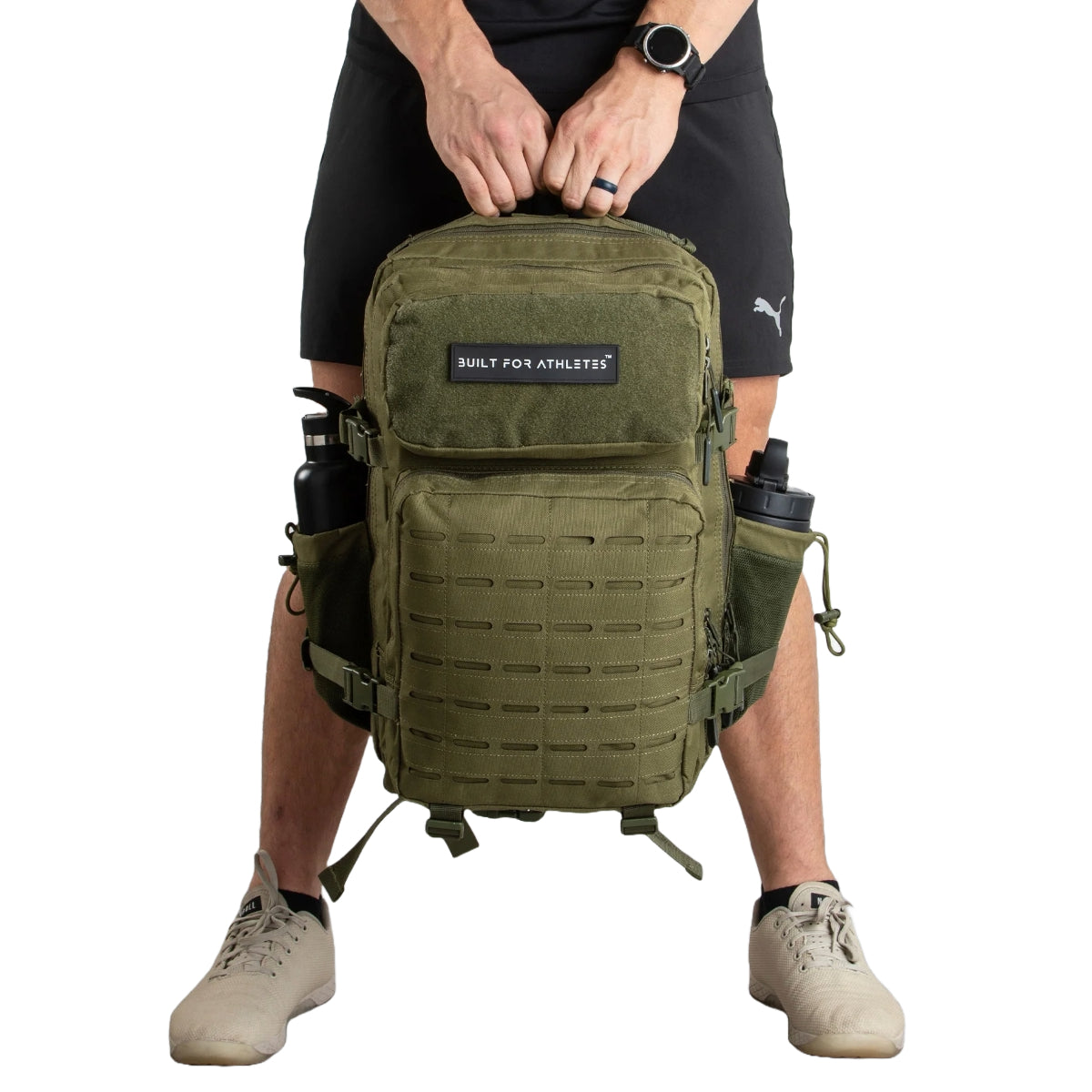 Army green hero backpack hotsell