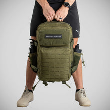 Army Green Built For Athletes Large Gym Backpack
