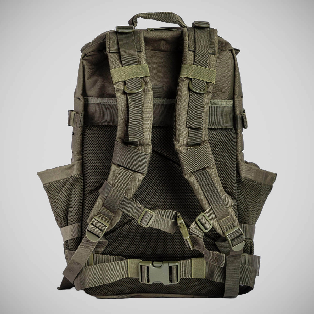 Army Green Built For Athletes Large Gym Backpack   