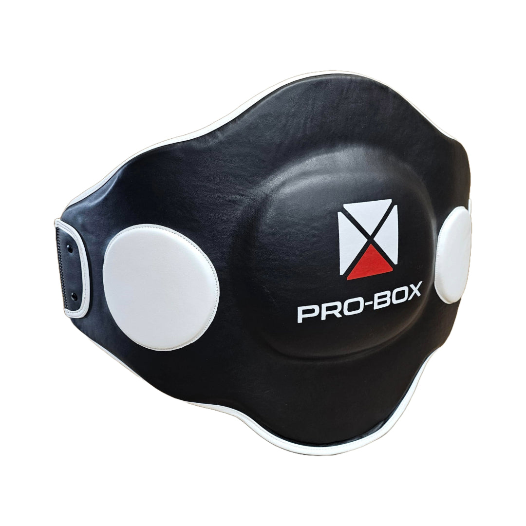 Pro-Box Belly Pad Black/White