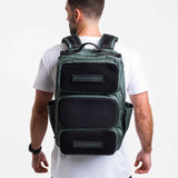 Built For Athletes Hybrid 35L Backpack Washed Green