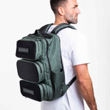 Built For Athletes Hybrid 35L Backpack Washed Green