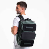 Built For Athletes Hybrid 35L Backpack Washed Green