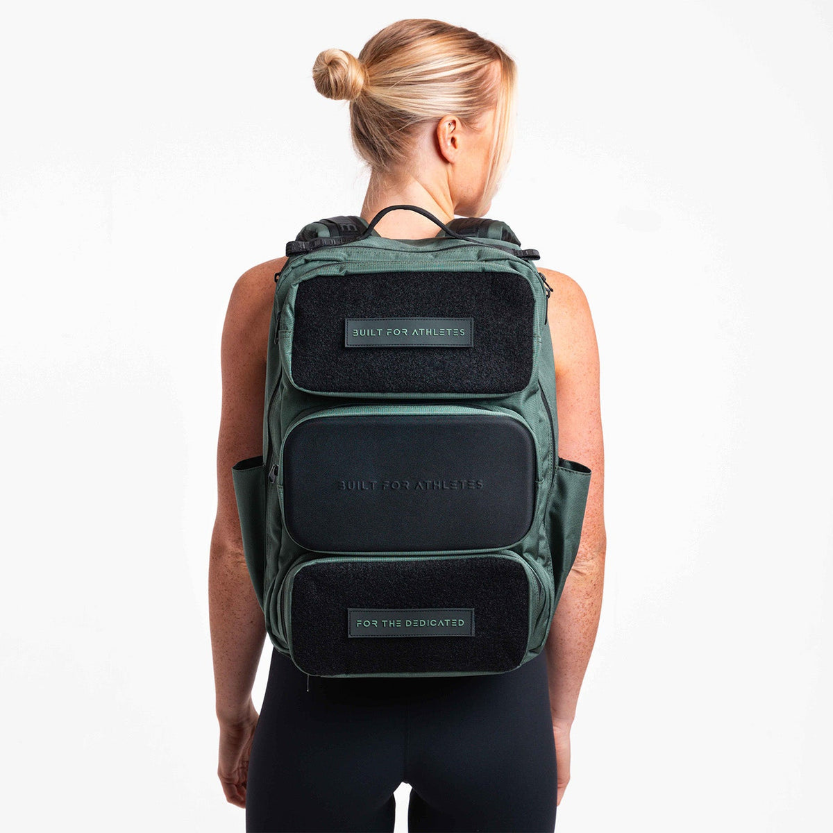 Built For Athletes Hybrid 35L Backpack Washed Green