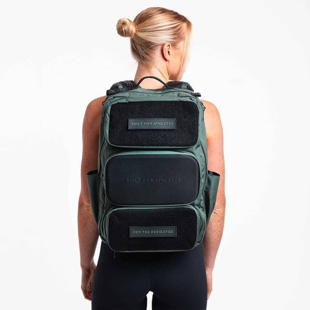 Built For Athletes Hybrid 35L Backpack Washed Green