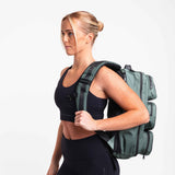 Built For Athletes Hybrid 35L Backpack Washed Green