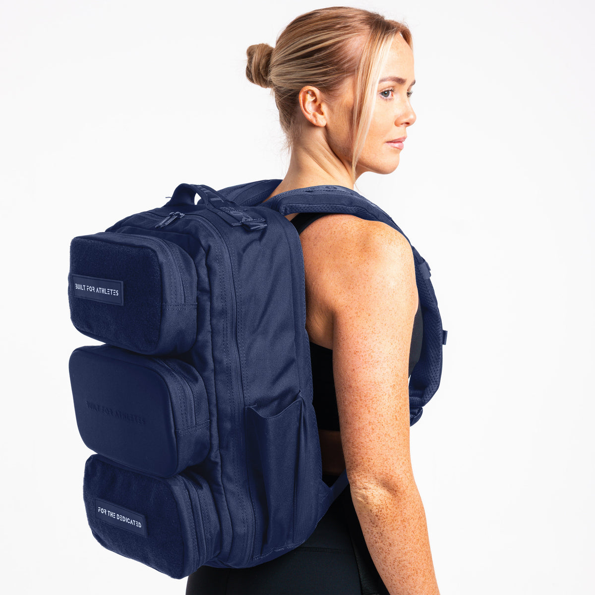 Built For Athletes Hybrid 35L Backpack Navy Blue