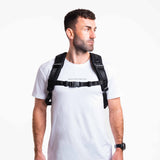 Built For Athletes Medium 25L Gym Backpack Black