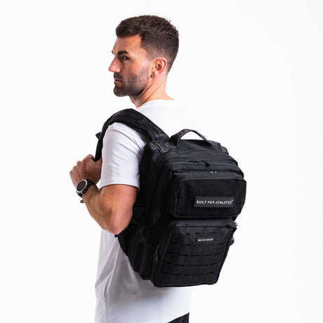 Built For Athletes Medium 25L Gym Backpack Black