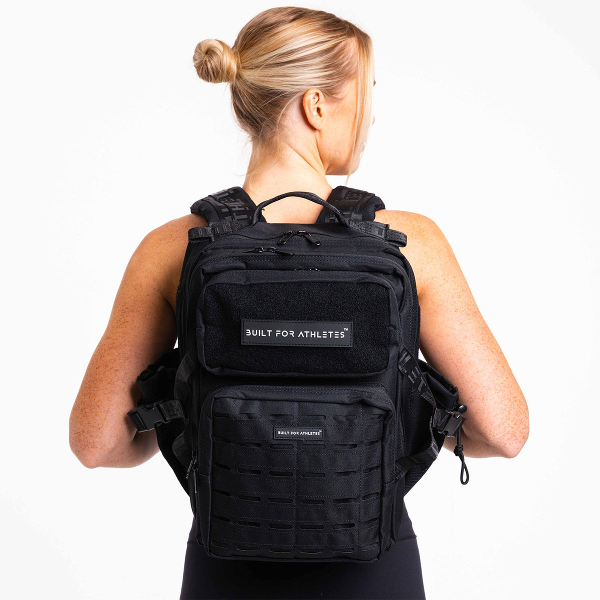 Built For Athletes Medium 25L Gym Backpack Black