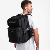 Built For Athletes Large Gym Backpack Black