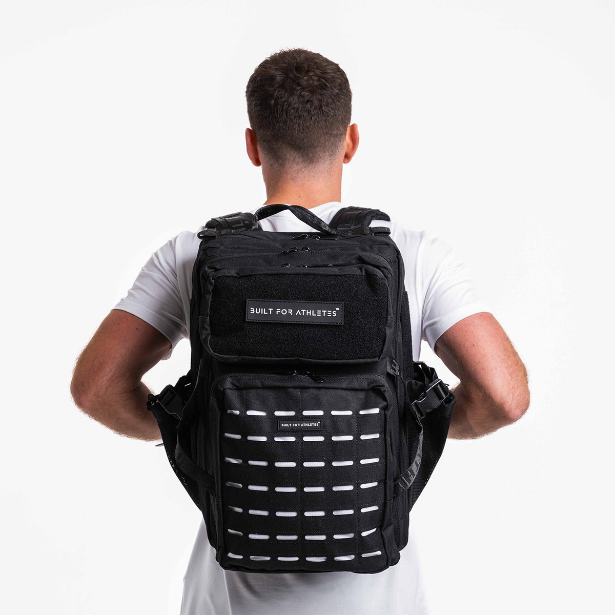 Built For Athletes Hero 3.0 45L Monochrome Backpack