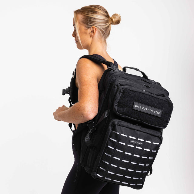 Built For Athletes Hero 3.0 45L Monochrome Backpack