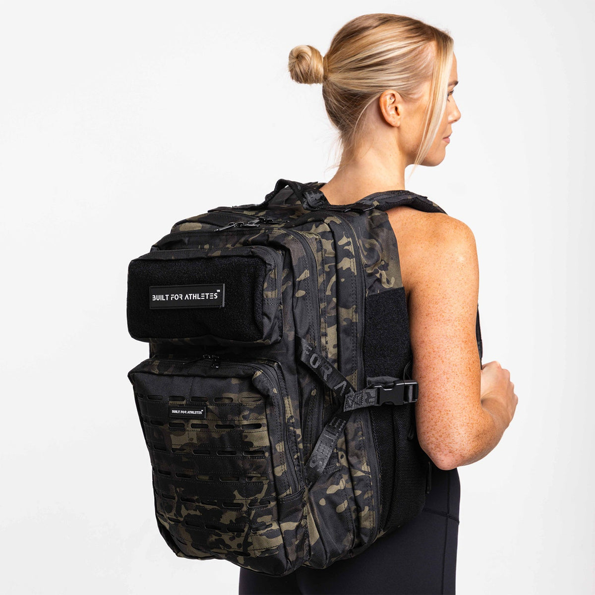 Built For Athletes Hero 3.0 45L Backpack Camo