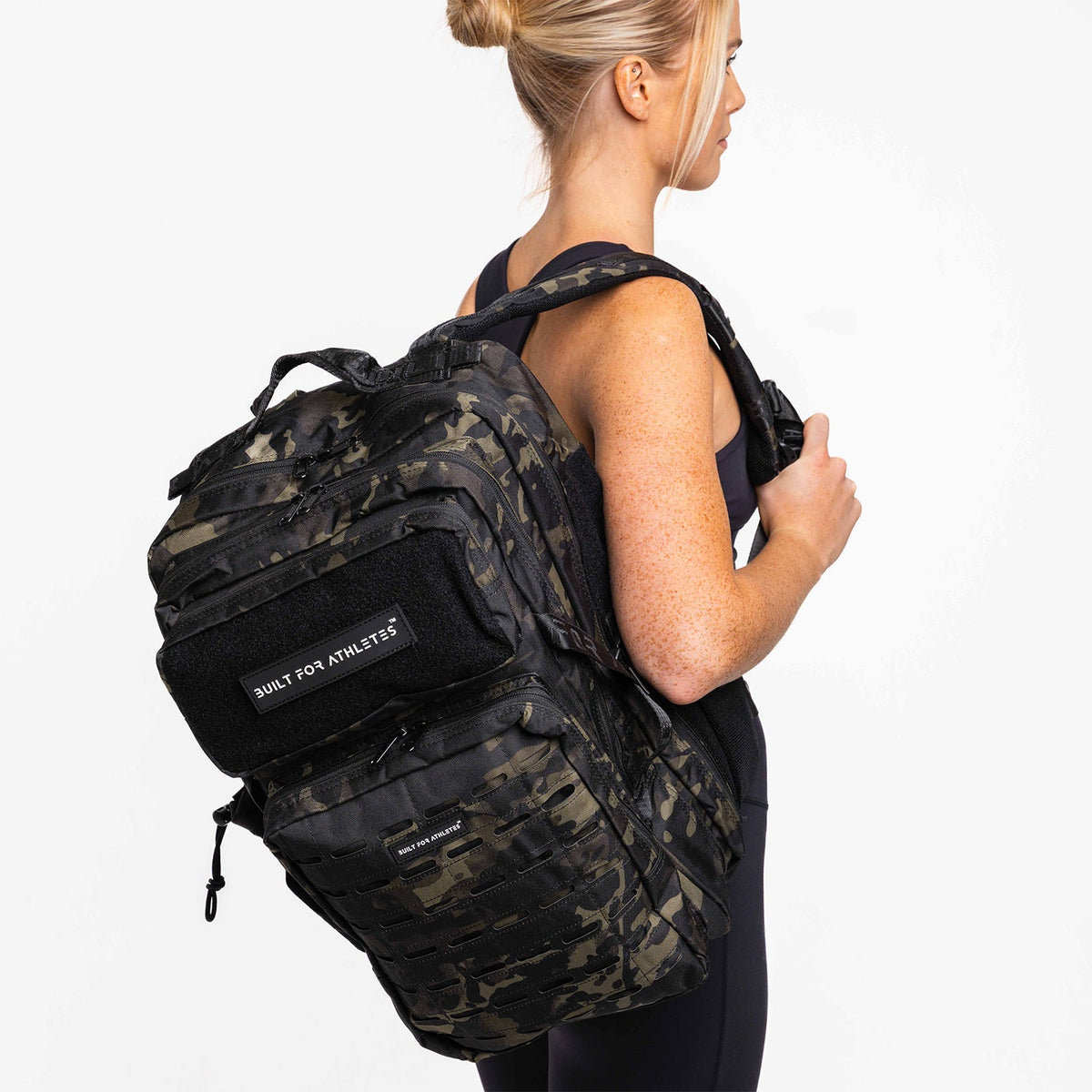 Built For Athletes Hero 3.0 45L Backpack Camo