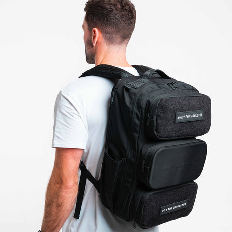 Built For Athletes Elite 35L Backpack Black