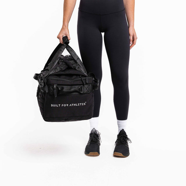 Built For Athletes Pro Series 40L Duffel Bag Black