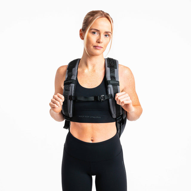 Built For Athletes Hybrid 35L Backpack Concrete