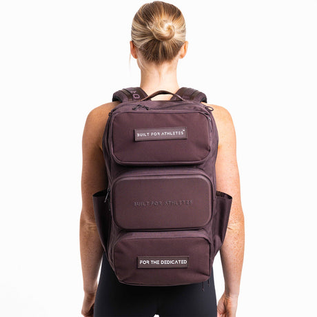Built For Athletes Hybrid 35L Backpack Merlot
