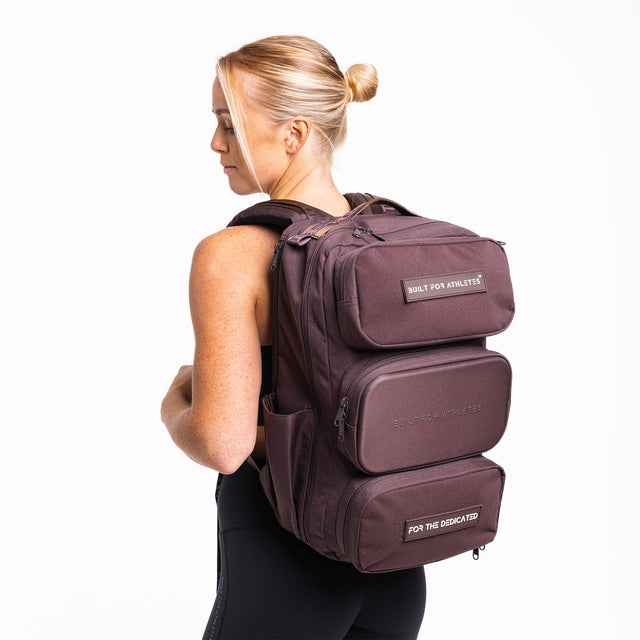 Built For Athletes Hybrid 35L Backpack Merlot