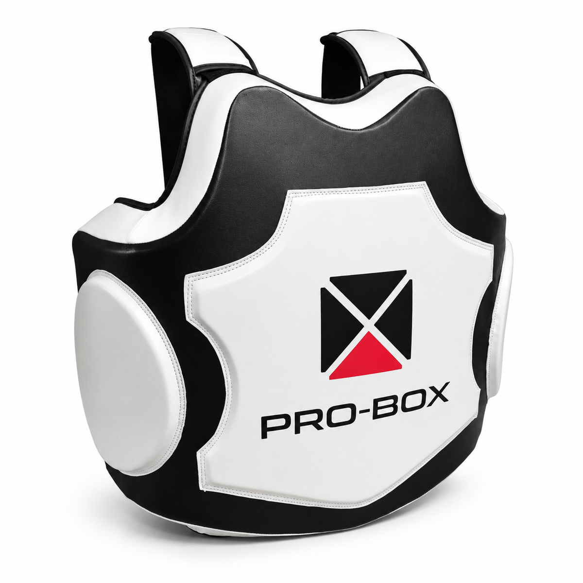 Pro-Box Hi-Impact Body Protector Black/White