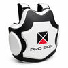 Pro-Box Hi-Impact Body Protector Black/White