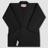 Bytomic Red Label 7oz Baumwollkarate Uniform Schwarz