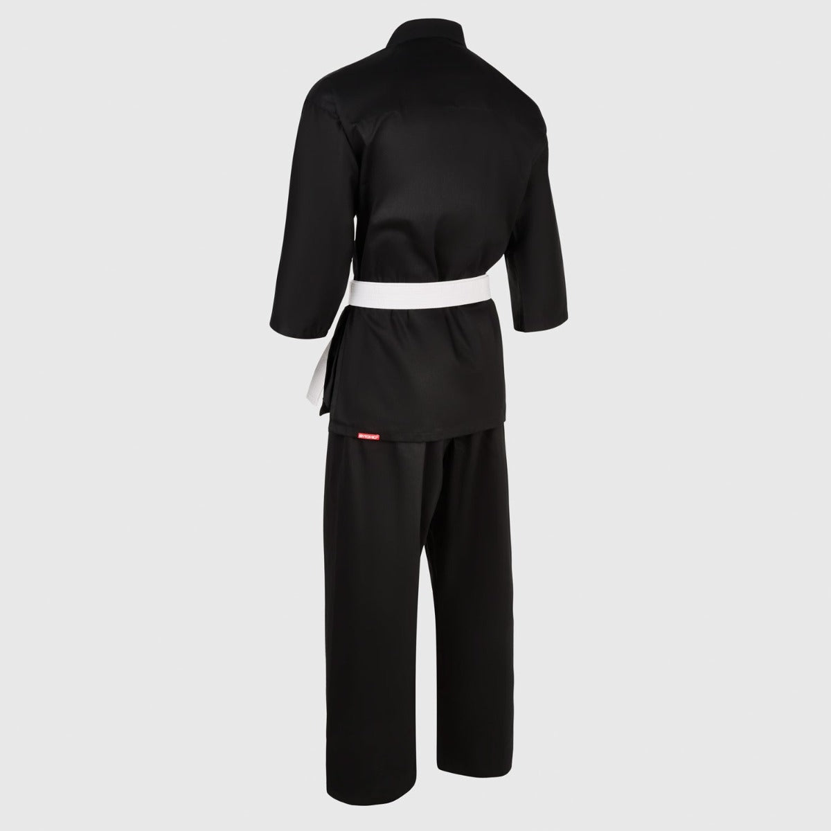 Bytomic Red Label 7oz Baumwollkarate Uniform Schwarz
