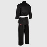 Bytomic Red Label 7oz Baumwollkarate Uniform Schwarz
