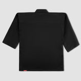 Bytomic Red Label 7oz Baumwollkarate Uniform Schwarz