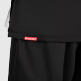 Bytomic Red Label 7oz Baumwollkarate Uniform Schwarz