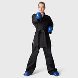 Bytomic Red Label 7oz Baumwollkarate Uniform Schwarz