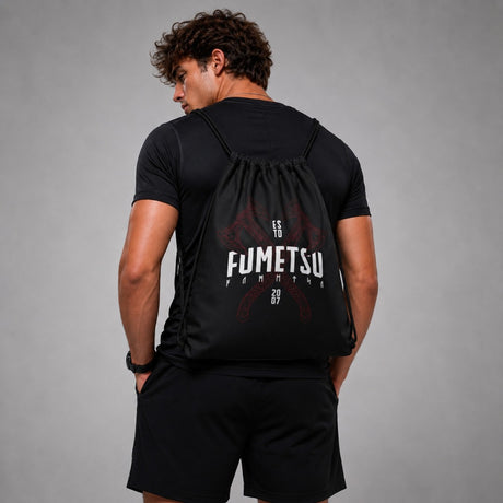 Fumetsu Berserker Drawstring Bag Black