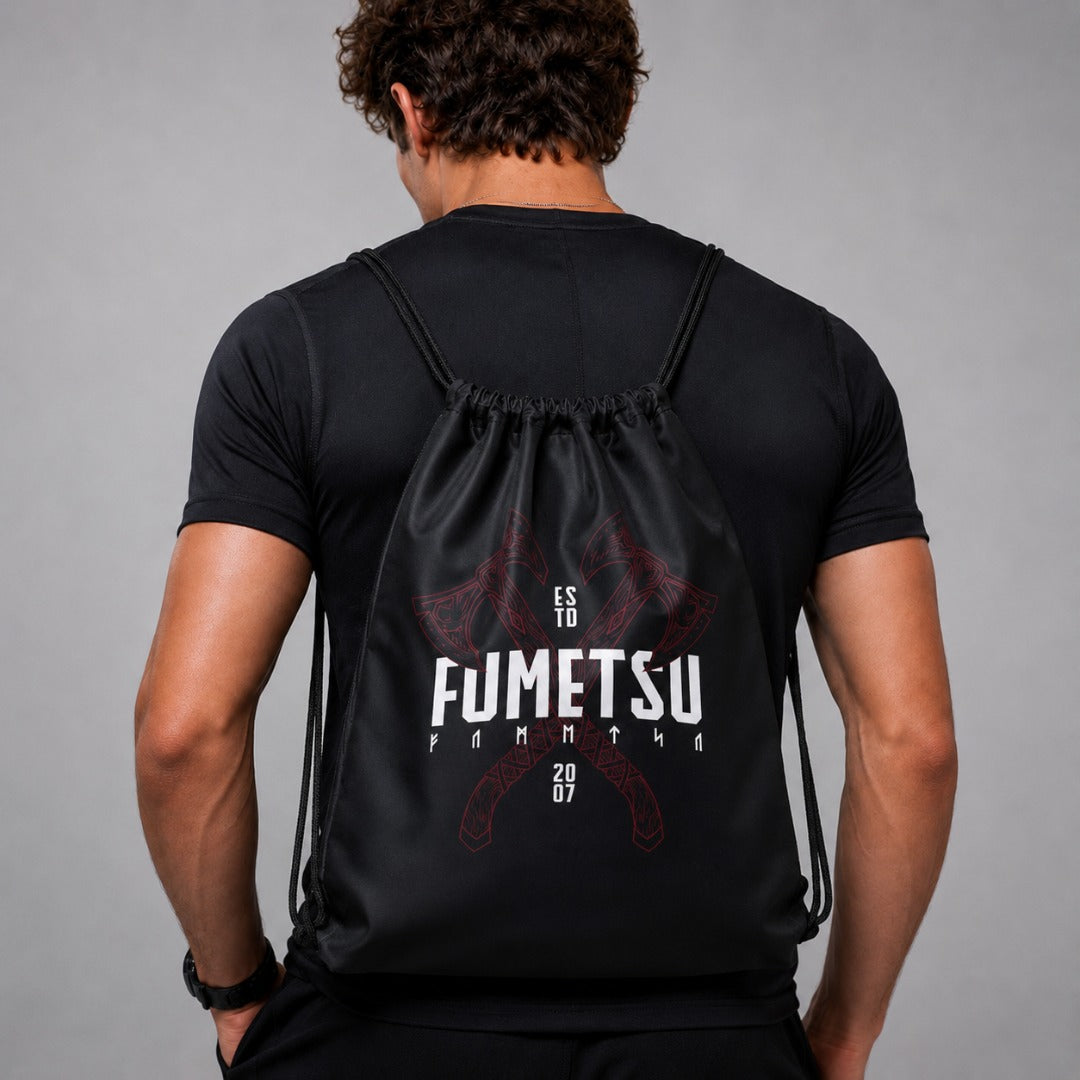Fumetsu Berserker Drawstring Bag Black