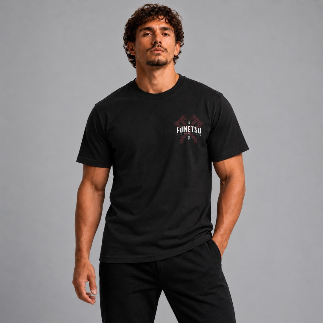 Fumetsu Berserker T-Shirt Black