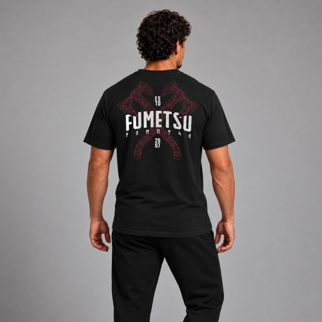 Fumetsu Berserker T-Shirt Black